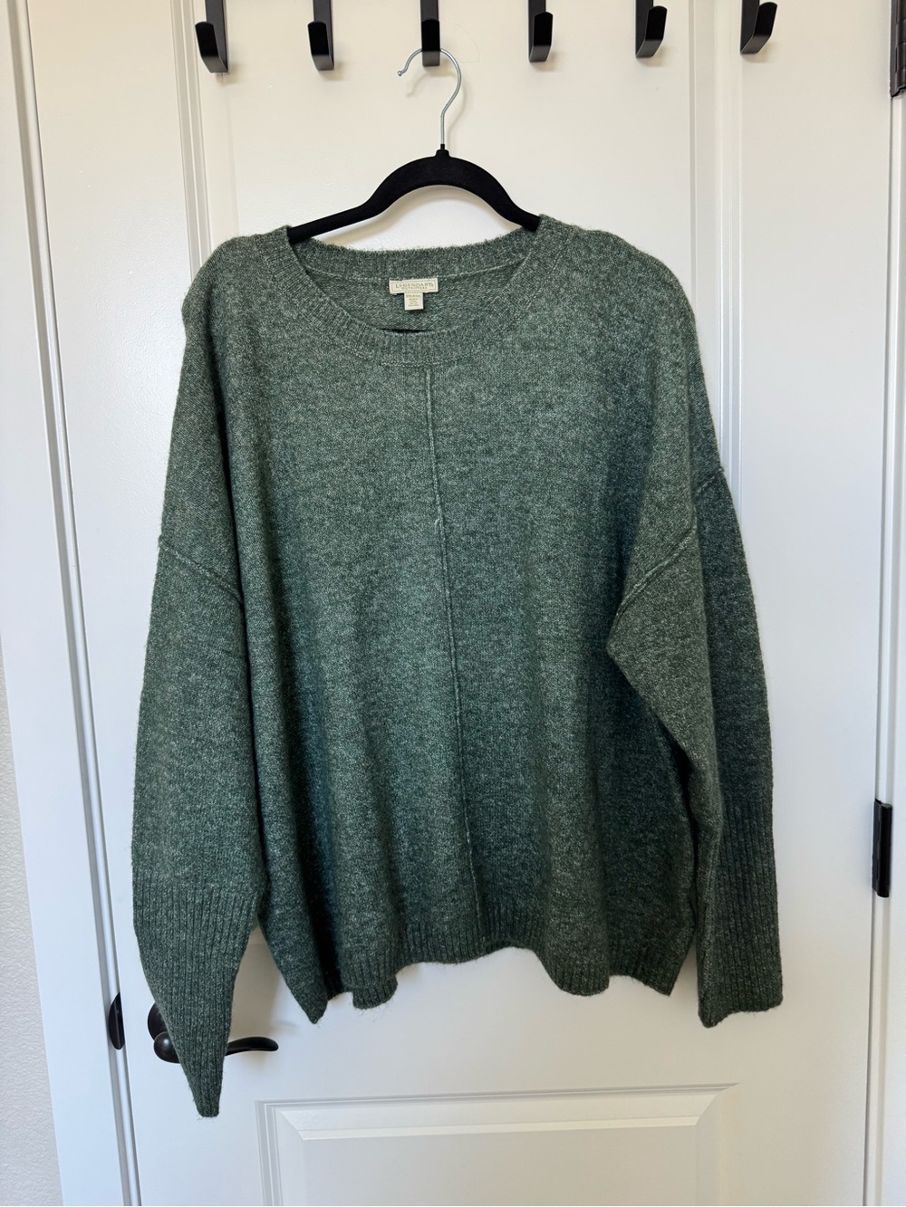 Legendary Whitetails Olive Green Crewneck Pullover